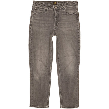 Lee Carol Grey Skinny Slim Stretch Jeans High Waisted W30 L26