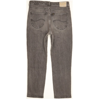 Lee Carol Grey Skinny Slim Stretch Jeans High Waisted W30 L26
