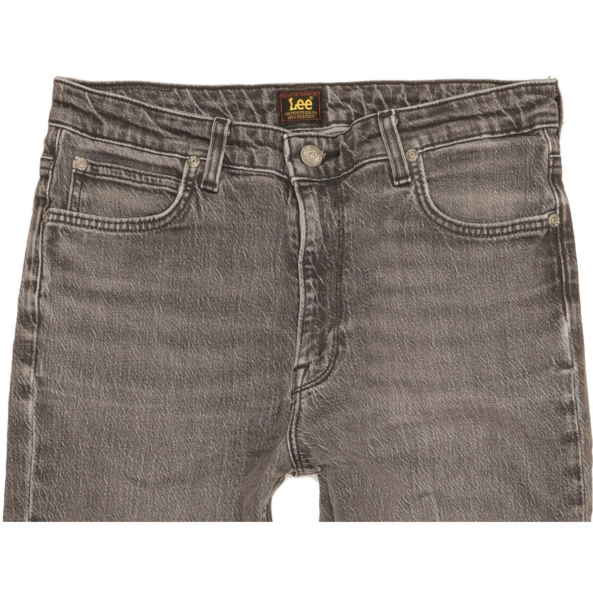 Lee Carol Grey Skinny Slim Stretch Jeans High Waisted W30 L26
