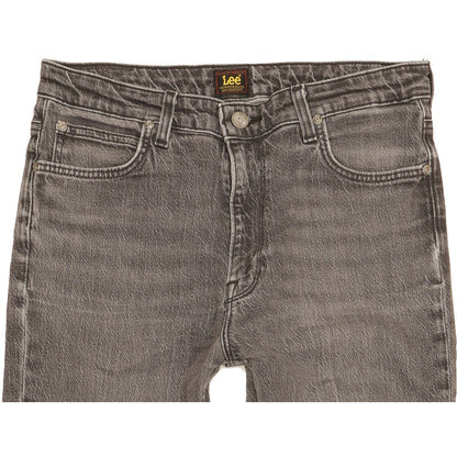Lee Carol Grey Skinny Slim Stretch Jeans High Waisted W30 L26