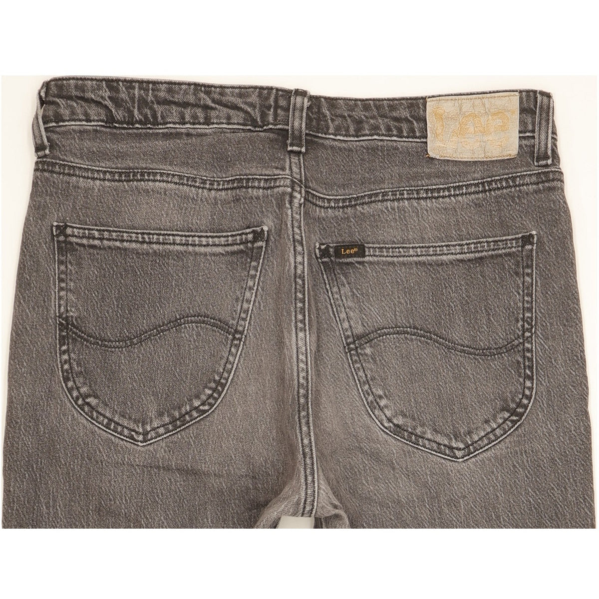 Lee Carol Grey Skinny Slim Stretch Jeans High Waisted W30 L26