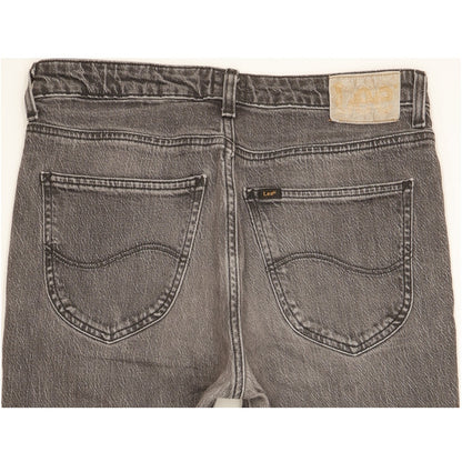 Lee Carol Grey Skinny Slim Stretch Jeans High Waisted W30 L26