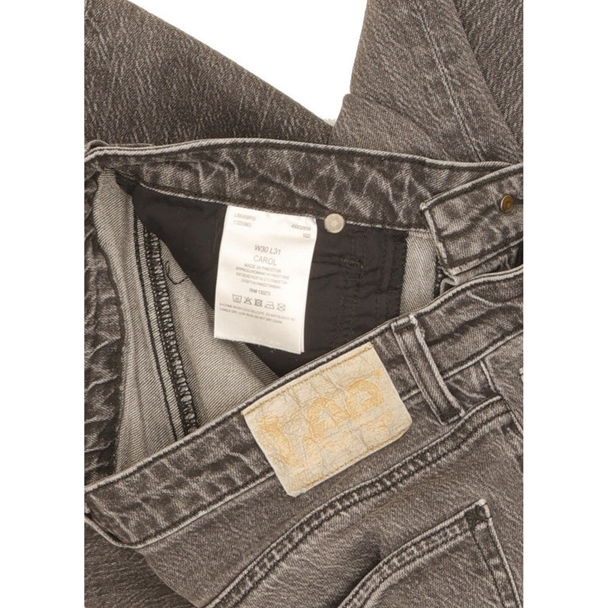 Lee Carol Grey Skinny Slim Stretch Jeans High Waisted W30 L26