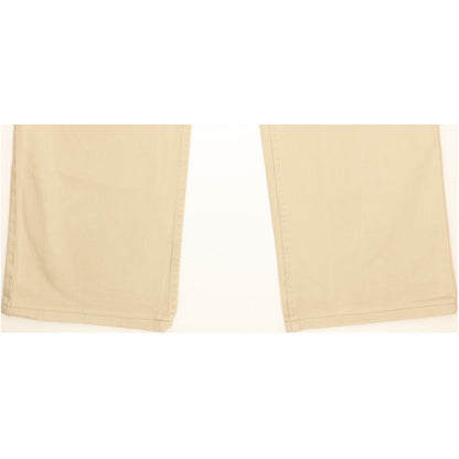 Mustang Tramper Men Beige Straight Regular Stretch Jeans W38 L29