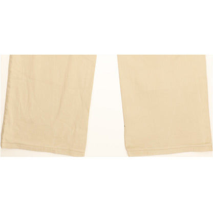 Mustang Tramper Men Beige Straight Regular Stretch Jeans W38 L29