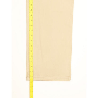 Mustang Tramper Men Beige Straight Regular Stretch Jeans W38 L29