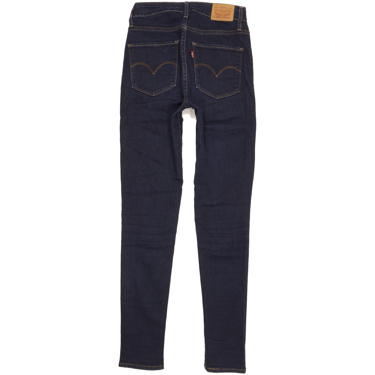 Levi's 721 Women Blue Skinny Slim Stretch Jeans W26 L30