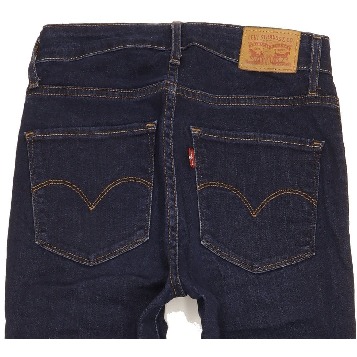 Levi's 721 Women Blue Skinny Slim Stretch Jeans W26 L30