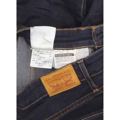 Levi's 721 Women Blue Skinny Slim Stretch Jeans W26 L30