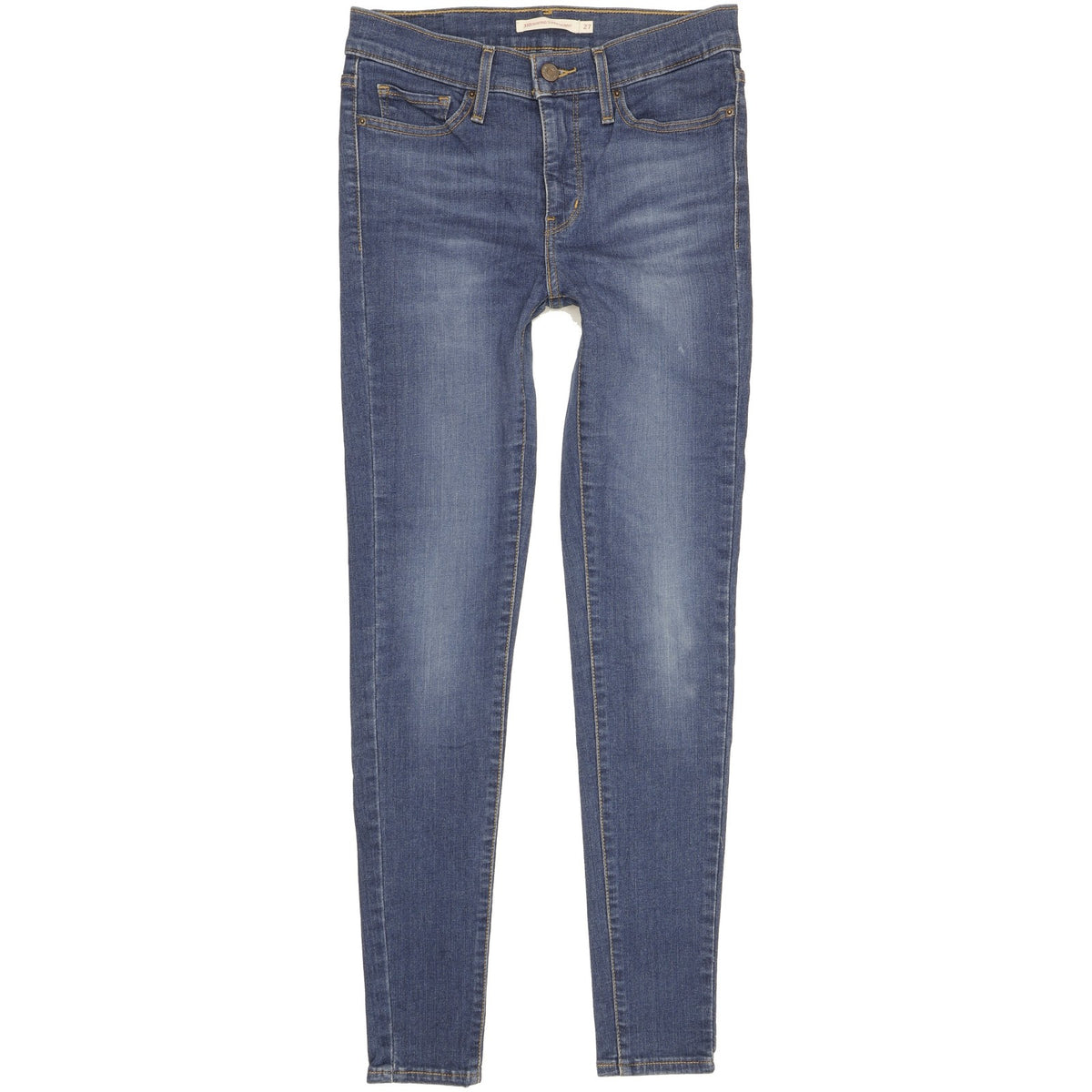 Levi's 310 Shaping Women Blue Skinny Slim Stretch Jeans W27 L29