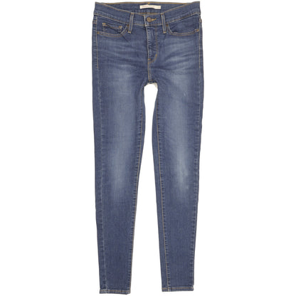 Levi's 310 Shaping Women Blue Skinny Slim Stretch Jeans W27 L29