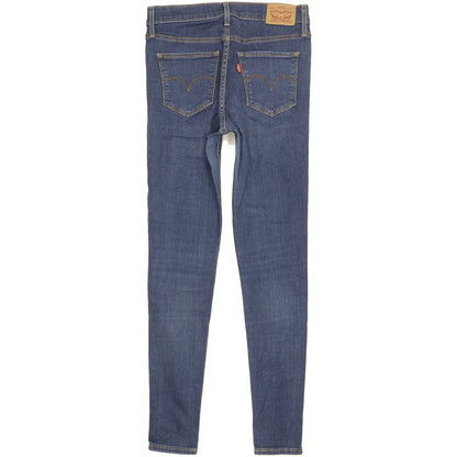 Levi's 310 Shaping Women Blue Skinny Slim Stretch Jeans W27 L29