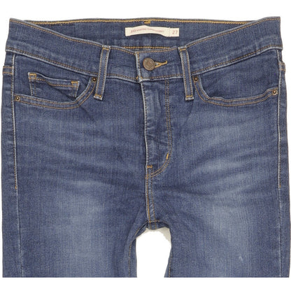 Levi's 310 Shaping Women Blue Skinny Slim Stretch Jeans W27 L29