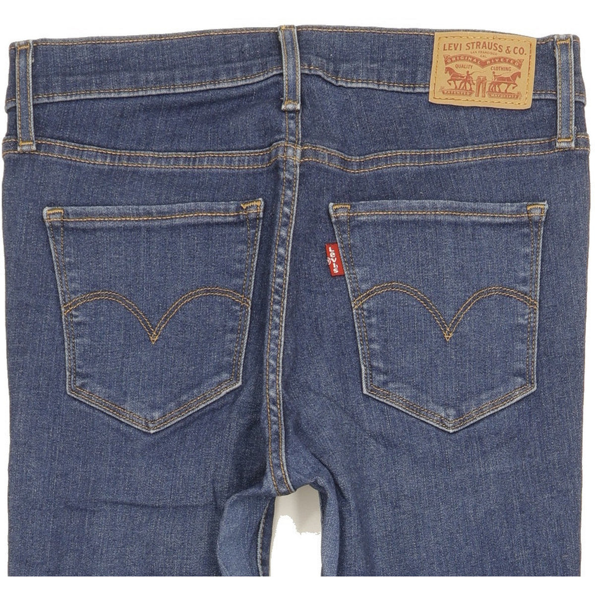 Levi's 310 Shaping Women Blue Skinny Slim Stretch Jeans W27 L29