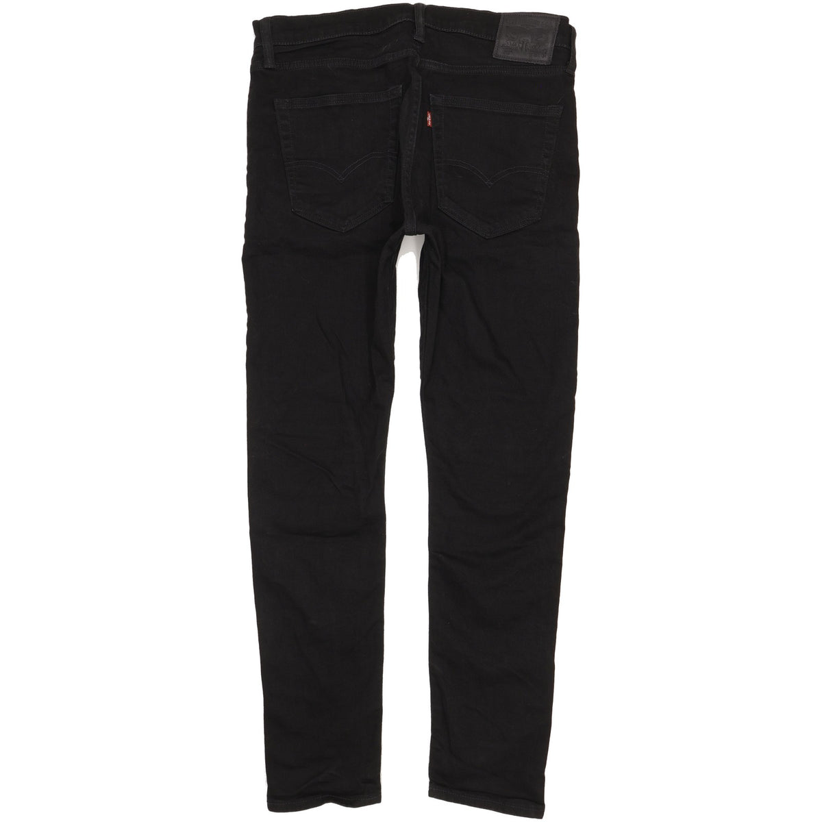 Levi's 512 Men Black Tapered Slim Stretch Jeans W36 L31