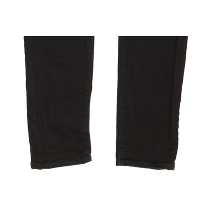 Levi's 512 Men Black Tapered Slim Stretch Jeans W36 L31