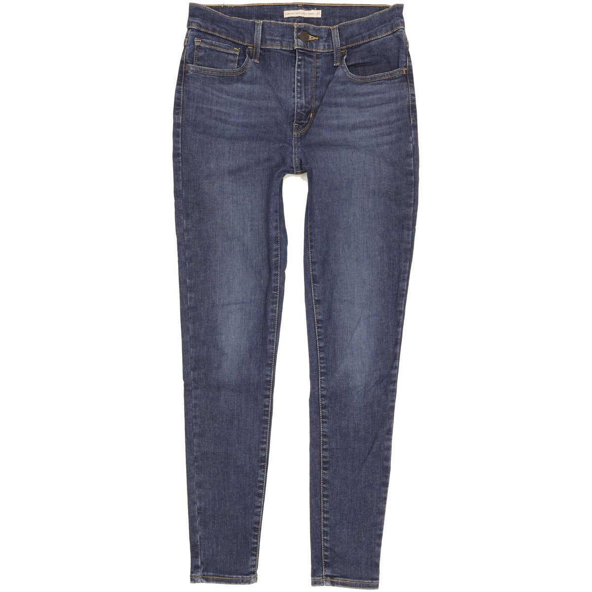 Levi's 720 Women Blue Skinny Slim Stretch Jeans W27 L28