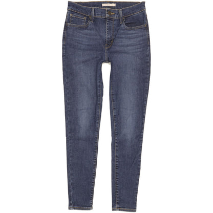 Levi's 720 Women Blue Skinny Slim Stretch Jeans W27 L28