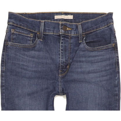 Levi's 720 Women Blue Skinny Slim Stretch Jeans W27 L28