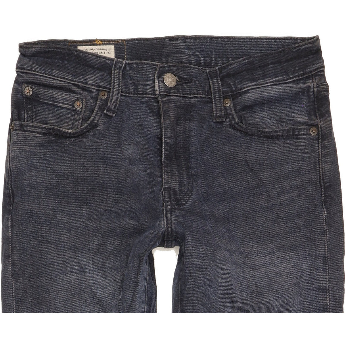 Levi's Men Blue Skinny Slim Jeans W30 L32