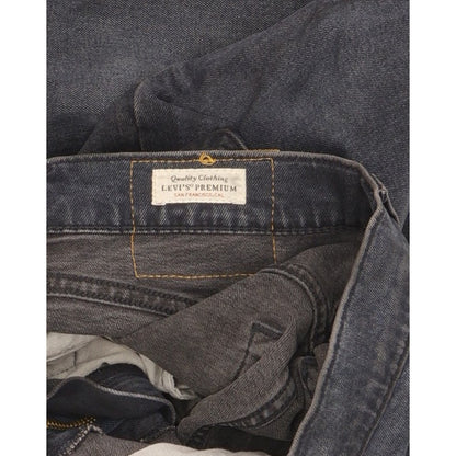 Levi's Men Blue Skinny Slim Jeans W30 L32