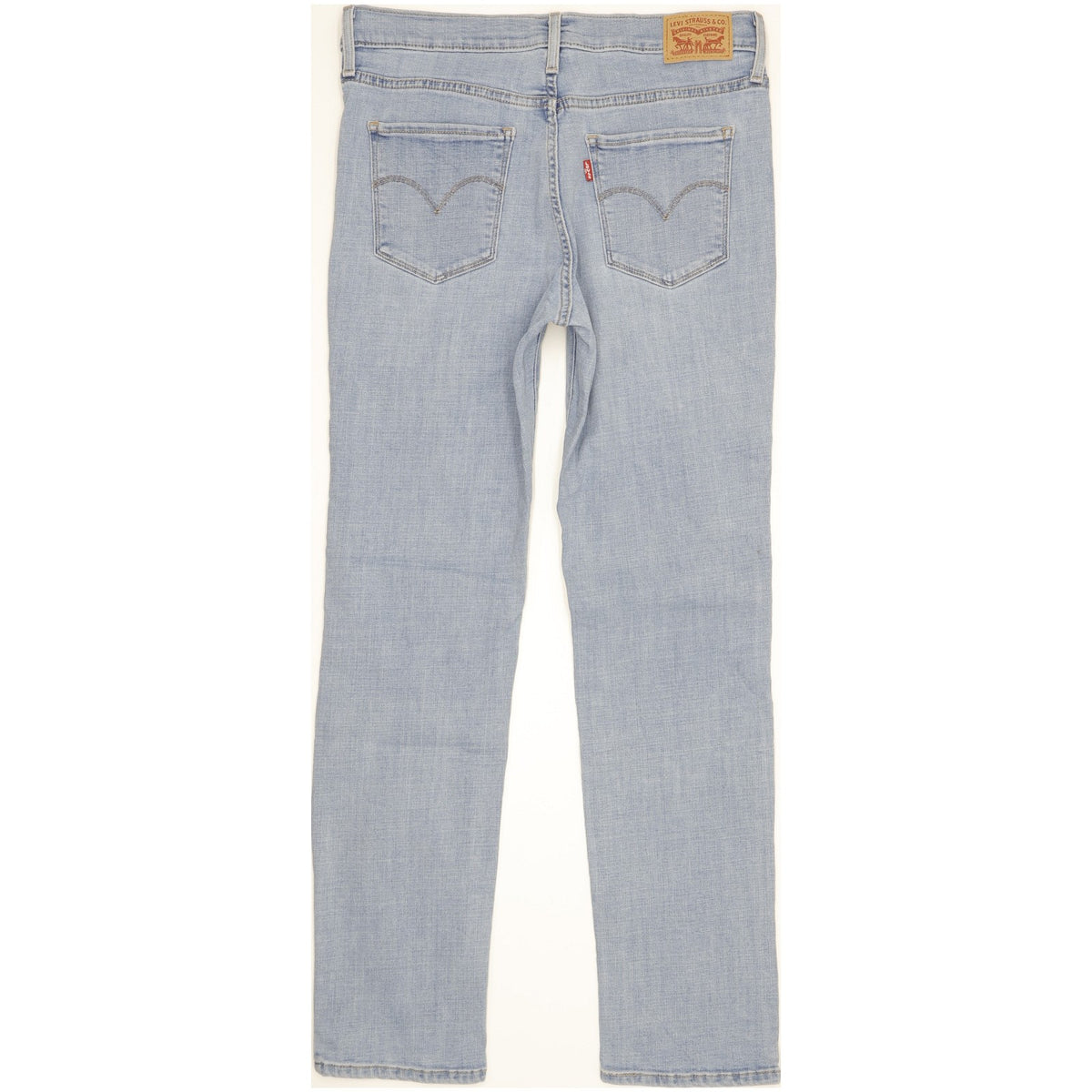 Levi's 312 Shaping Women Blue Straight Slim Stretch Jeans W29 L30