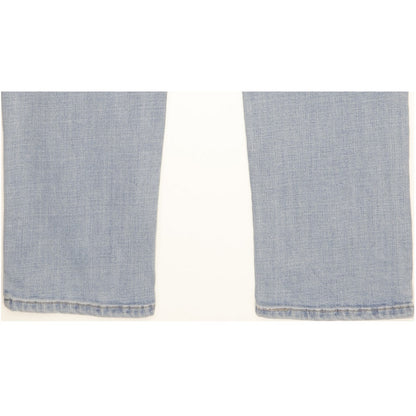 Levi's 312 Shaping Women Blue Straight Slim Stretch Jeans W29 L30