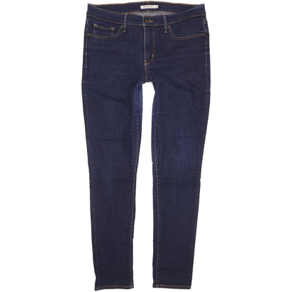 Levi's 311 Shaping Women Blue Skinny Slim Stretch Jeans W32 L32