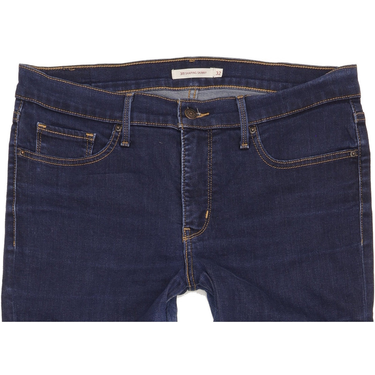 Levi's 311 Shaping Women Blue Skinny Slim Stretch Jeans W32 L32