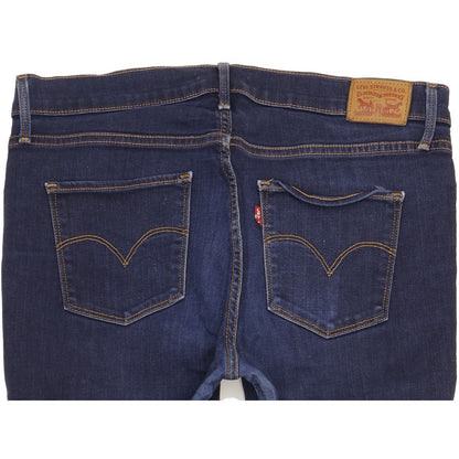Levi's 311 Shaping Women Blue Skinny Slim Stretch Jeans W32 L32
