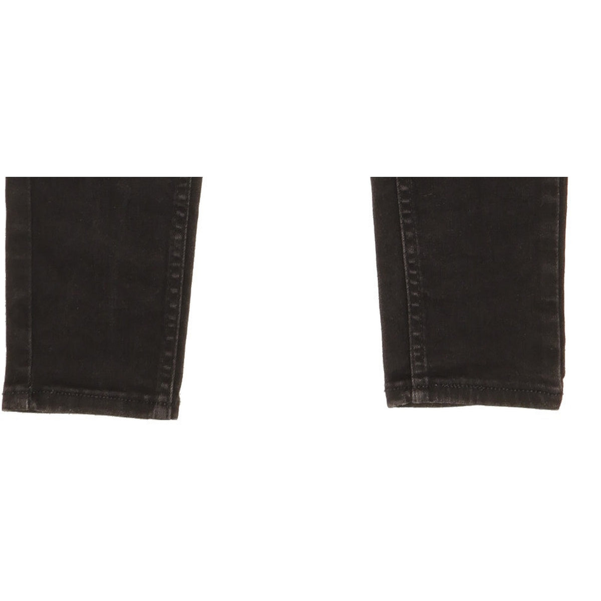 Levi's 710 Super Women Black Skinny Slim Stretch Jeans W25 L27