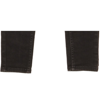 Levi's 710 Super Women Black Skinny Slim Stretch Jeans W25 L27