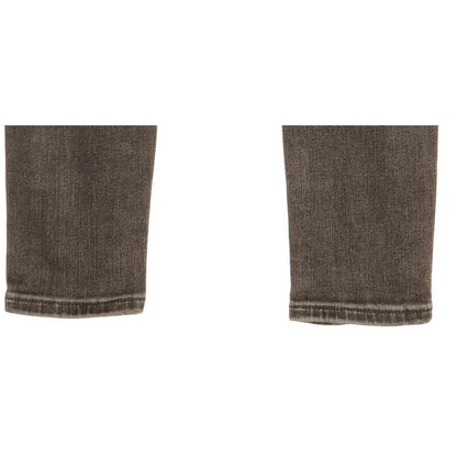 Levi's 710 Super Women Grey Skinny Slim Stretch Jeans W23 L27
