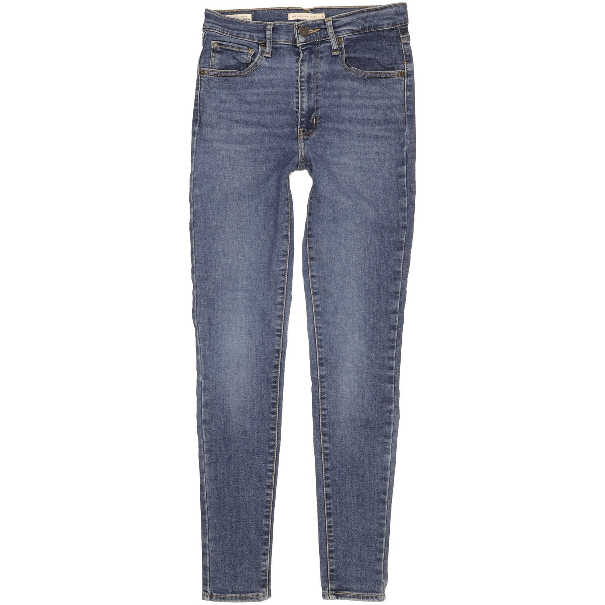 Levi's Mile Women Blue Skinny Slim Stretch Jeans W27 L31
