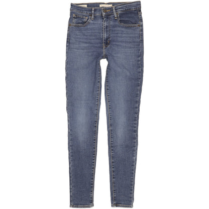 Levi's Mile Women Blue Skinny Slim Stretch Jeans W27 L31