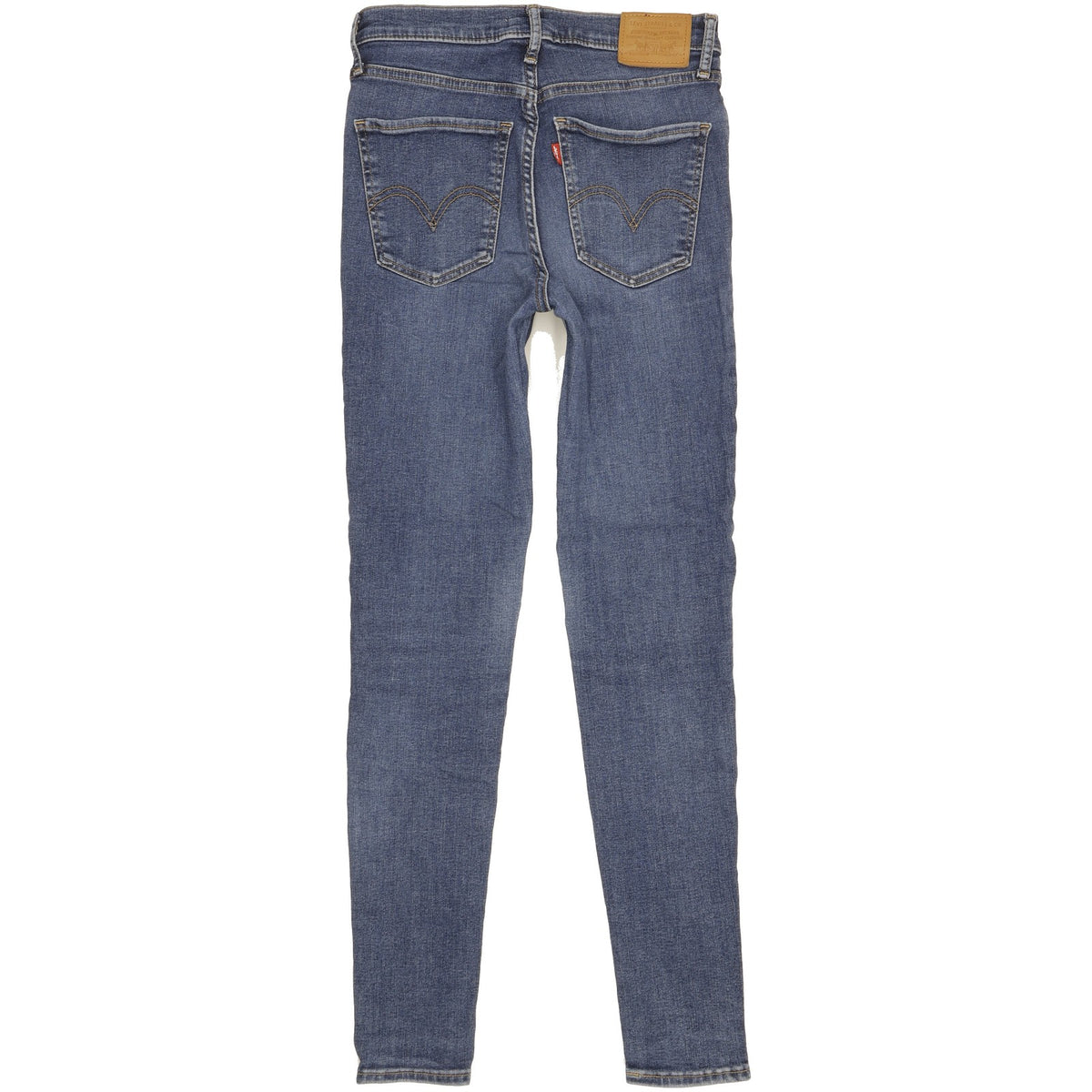 Levi's Mile Women Blue Skinny Slim Stretch Jeans W27 L31