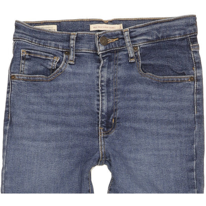 Levi's Mile Women Blue Skinny Slim Stretch Jeans W27 L31