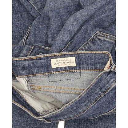 Levi's Mile Women Blue Skinny Slim Stretch Jeans W27 L31