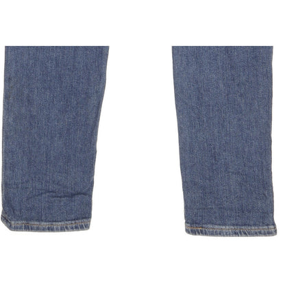 Levi's 721 Blue Skinny Slim Stretch Jeans High Waisted W30 L30
