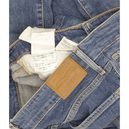 Levi's 721 Blue Skinny Slim Stretch Jeans High Waisted W30 L30