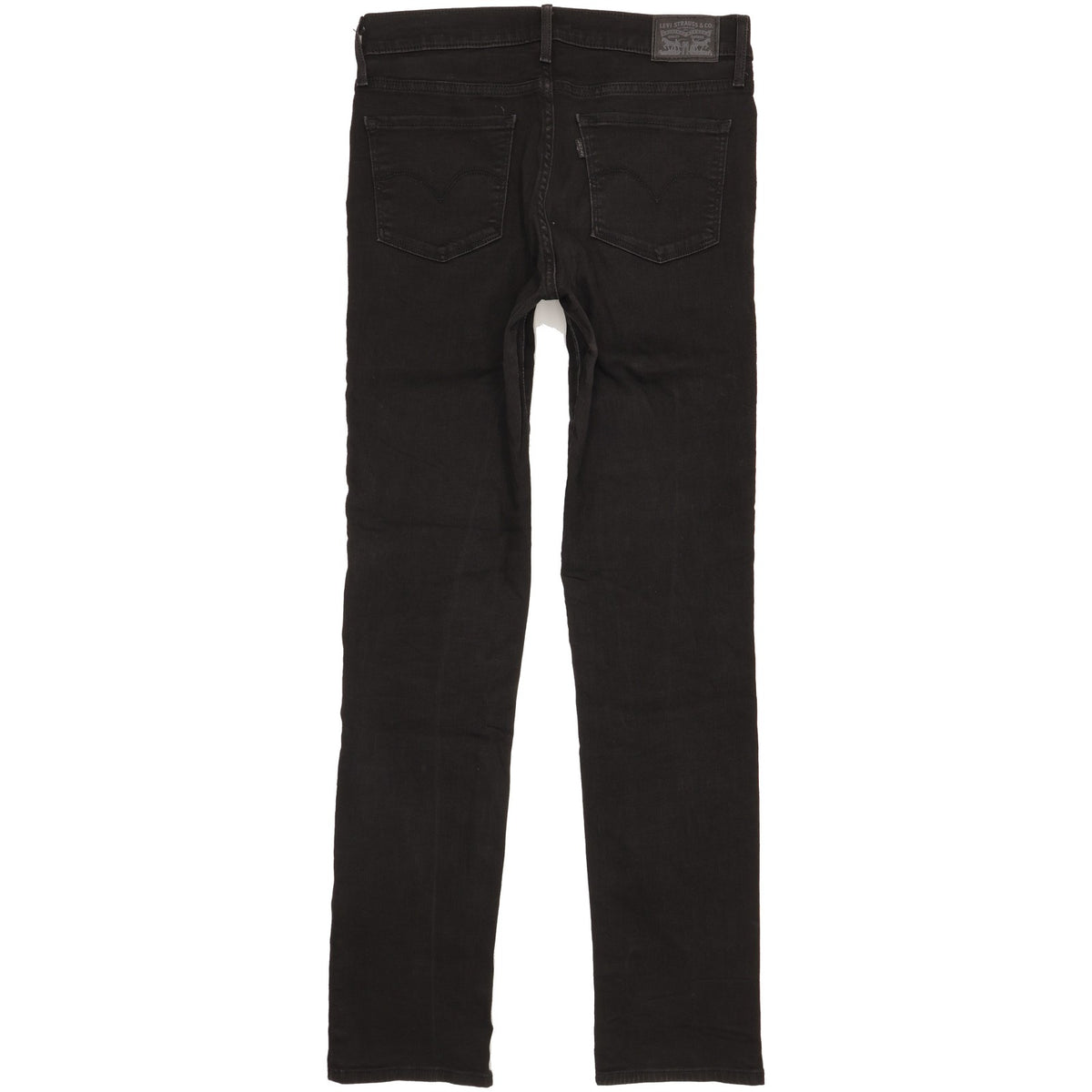 Levi's 312 Shaping Women Black Straight Slim Stretch Jeans W29 L32