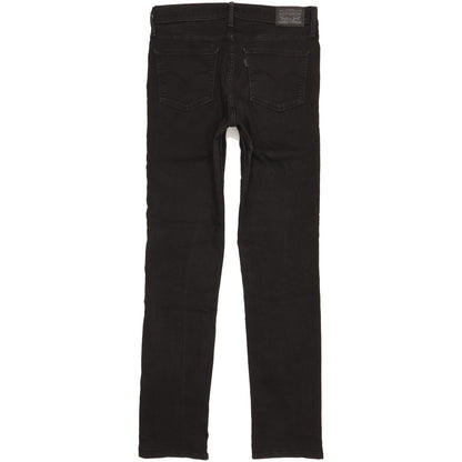 Levi's 312 Shaping Women Black Straight Slim Stretch Jeans W29 L32