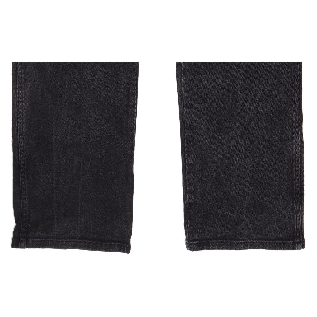 Wrangler Men Black Straight Regular Stretch Jeans W42 L32