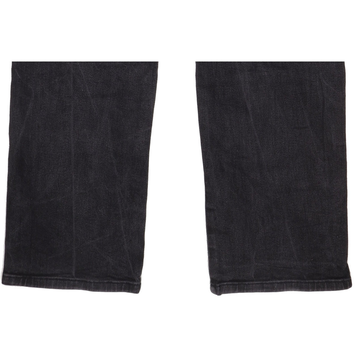 Wrangler Men Black Straight Regular Stretch Jeans W42 L32