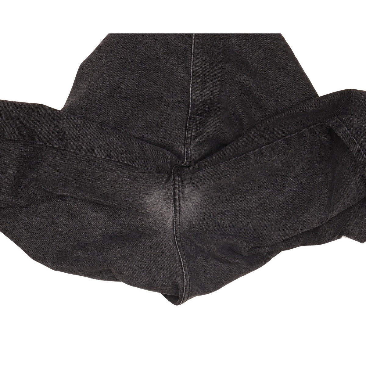 Wrangler Men Black Straight Regular Stretch Jeans W42 L32