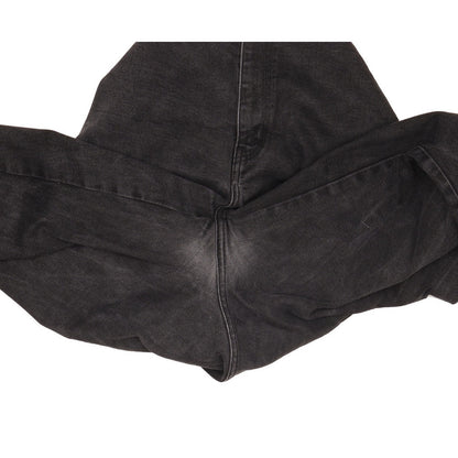 Wrangler Men Black Straight Regular Stretch Jeans W42 L32