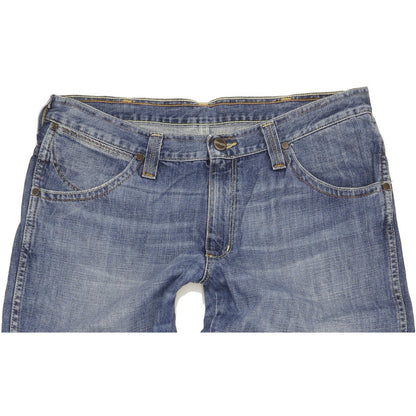Wrangler Dayton Men Blue Bootcut Regular Jeans W34 L36