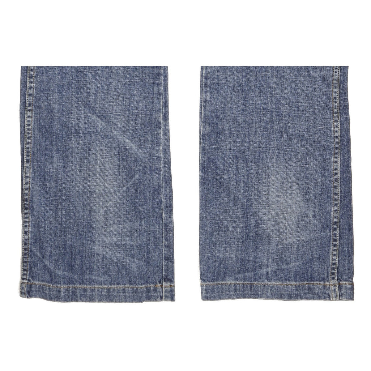 Wrangler Dayton Men Blue Bootcut Regular Jeans W34 L36