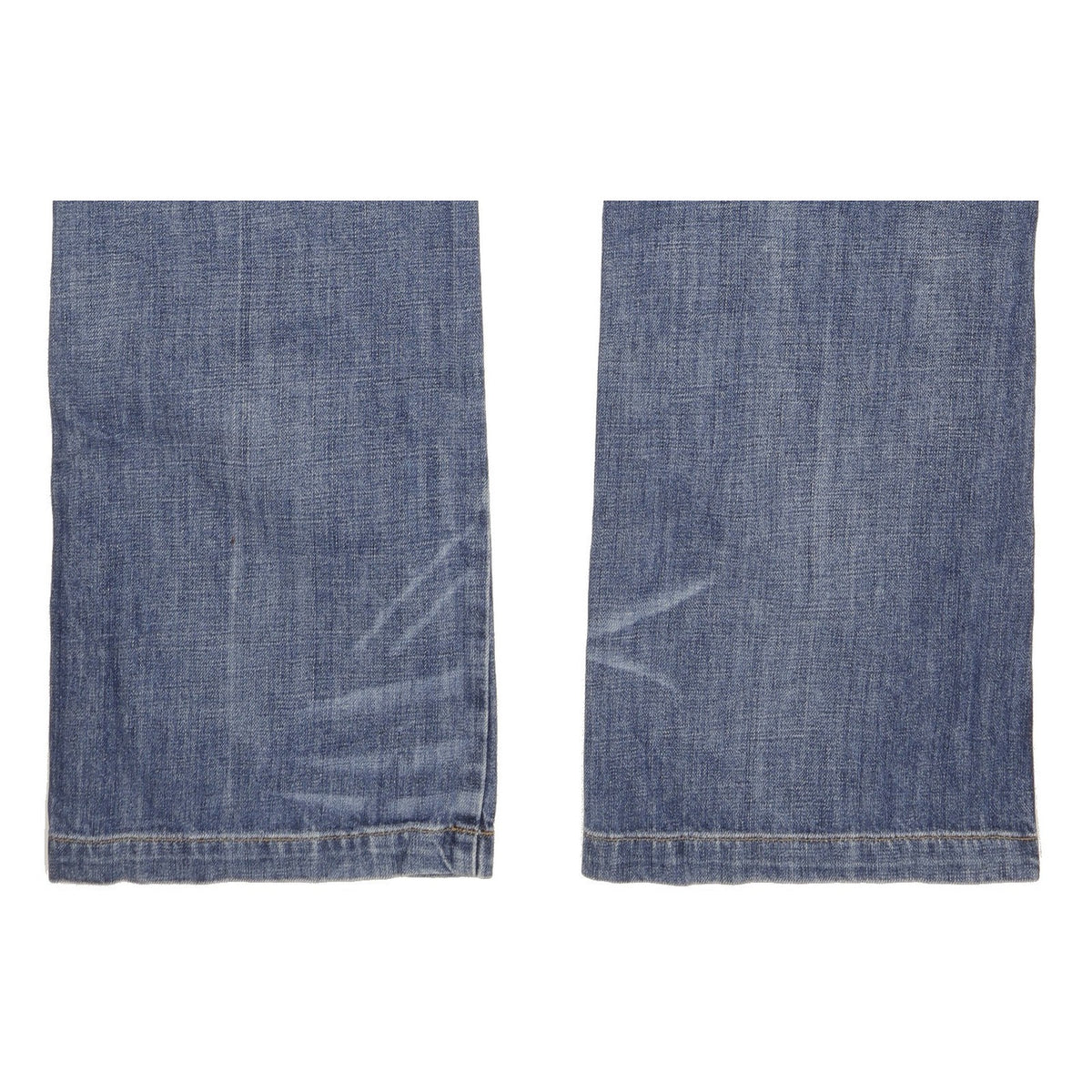 Wrangler Dayton Men Blue Bootcut Regular Jeans W34 L36