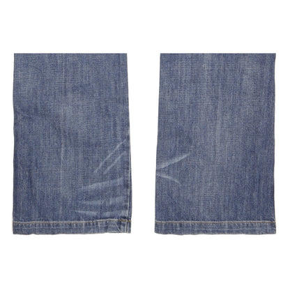 Wrangler Dayton Men Blue Bootcut Regular Jeans W34 L36